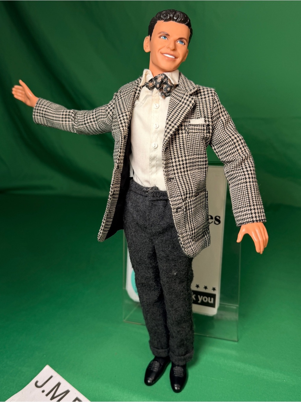 1999 Mattel Barbie Loves Frank Sinatra Gift Set Frank Sinatra Doll Loose